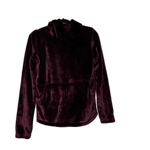 Champion Purple Long Sleeve Fleece Pullover Hoodie Women's XL 1556